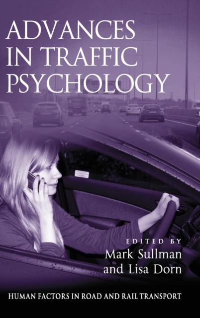 Advances in Traffic Psychology, Hardback Book