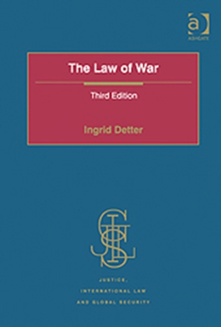 The Law of War, Paperback / softback Book