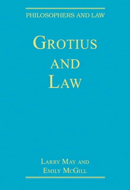 Grotius and Law, Hardback Book