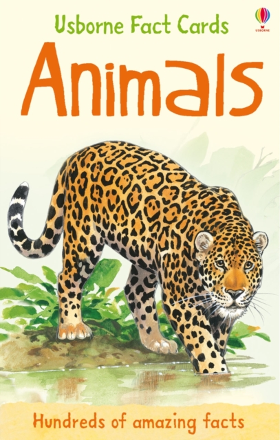 Hundreds of Animal Facts, Paperback Book