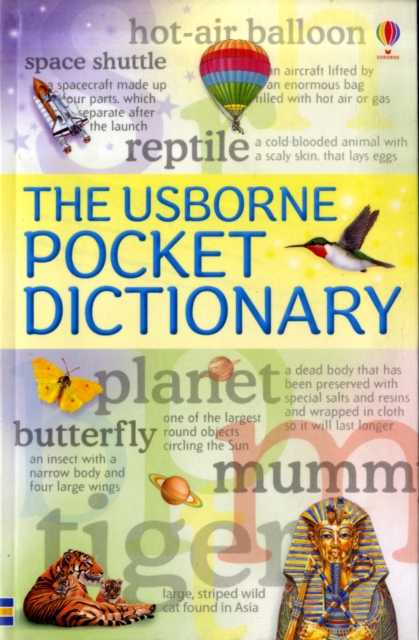 Pocket Dictionary, Paperback Book