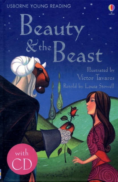 Beauty and the Beast, Mixed media product Book