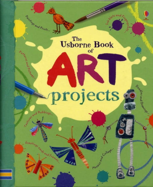 Mini Art Projects, Spiral bound Book