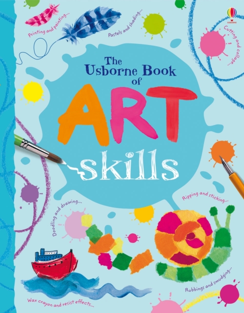 Mini Art Skills, Spiral bound Book