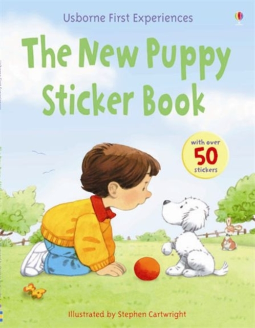 Usborne First Experiences New Puppy Sticker Book, Paperback / softback Book