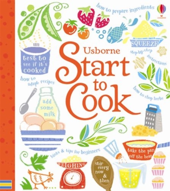 Start to Cook, Spiral bound Book