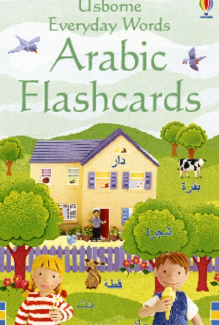 Everyday Words in Arabic Flashcards, Cards Book
