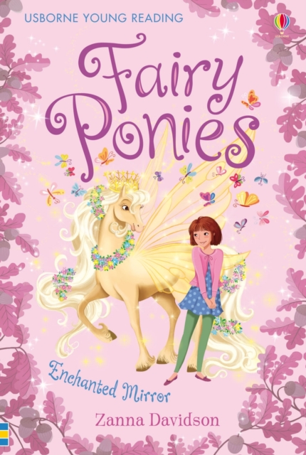 Fairy Ponies Enchanted Mirror, Hardback Book