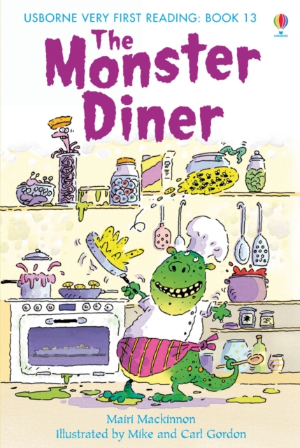 The Monster Diner, Hardback Book