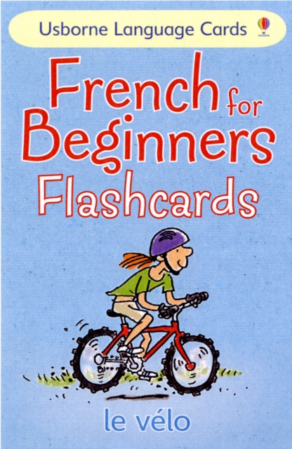 French for Beginners Flashcards, Cards Book