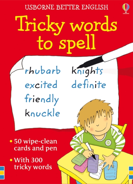 Tricky Words to Spell, Cards Book