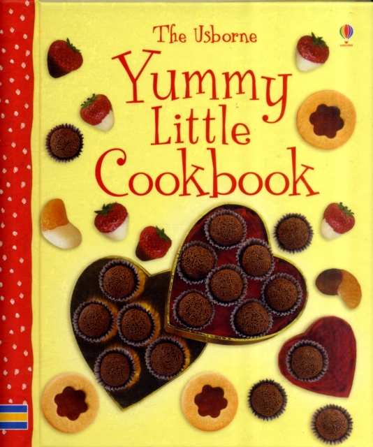 Yummy Little Cookbook Spiral Edition, Hardback Book
