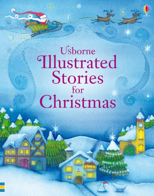 Illustrated Stories for Christmas, Hardback Book
