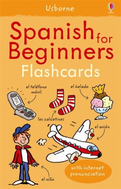 Spanish for Beginners Flashcards, Cards Book
