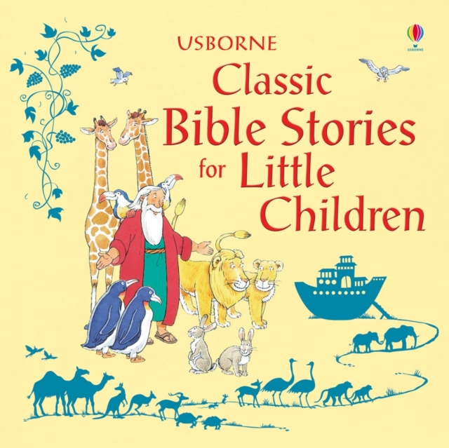 Classic Bible Stories For Little Children, Hardback Book