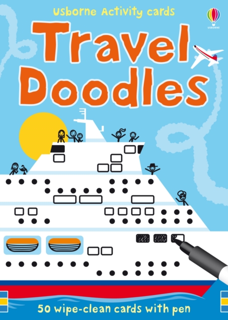 Travel Doodles, Cards Book