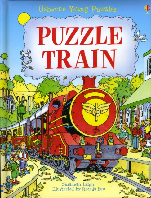 Puzzle Train, Hardback Book
