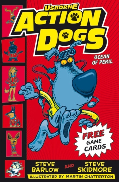 Action Dogs : Ocean of Peril, Paperback / softback Book