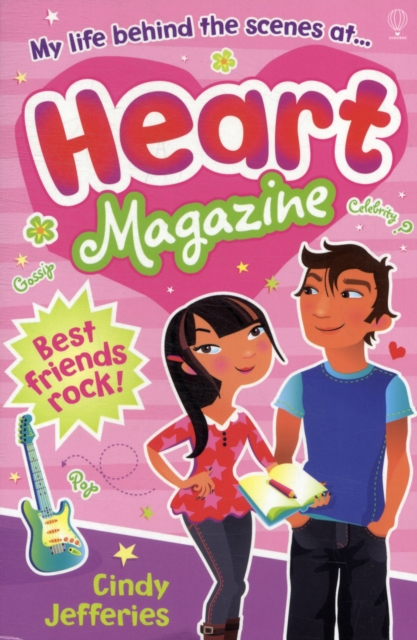 Heart Magazine: Best Friends Rock!, Paperback / softback Book