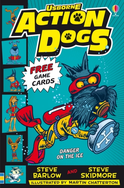 Action Dogs 3 : Danger on the Ice, Paperback / softback Book