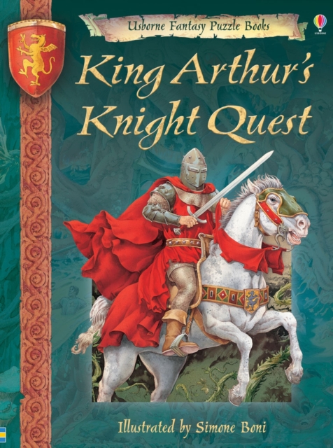 King Arthur's Knight Quest, Hardback Book