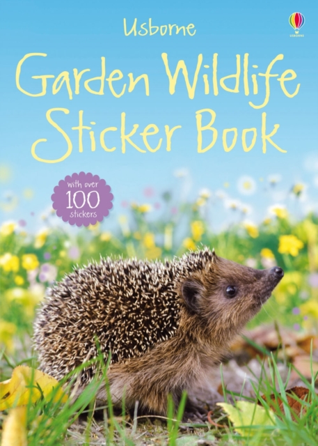 Garden Wildlife Sticker Book, Paperback / softback Book
