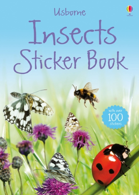 Insects Sticker Book, Paperback / softback Book