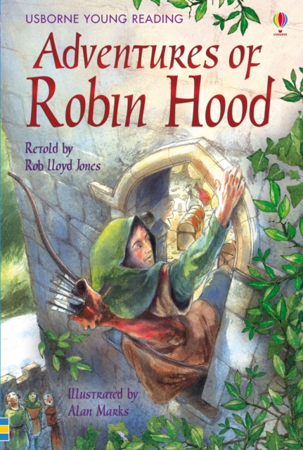Adventures of Robin Hood, Hardback Book