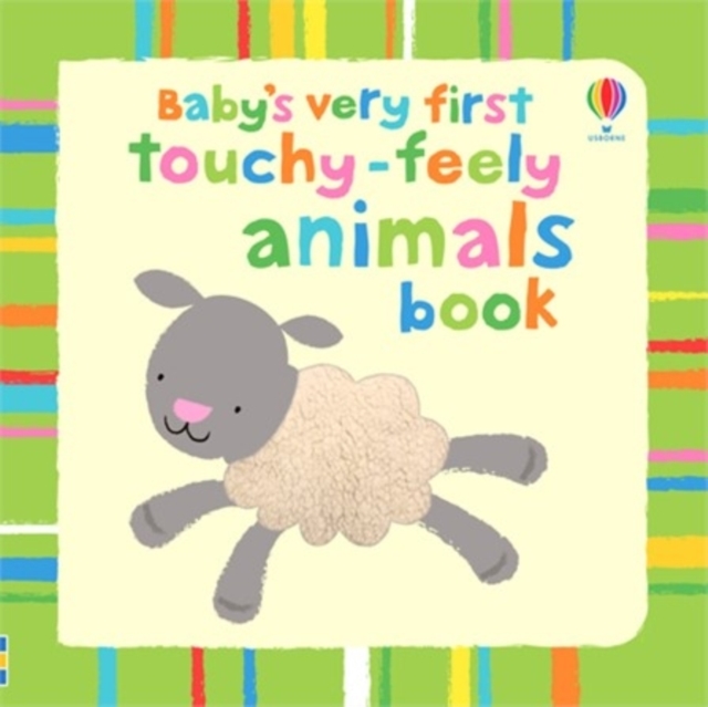 Baby's Very First Touchy-Feely Animals, Board book Book
