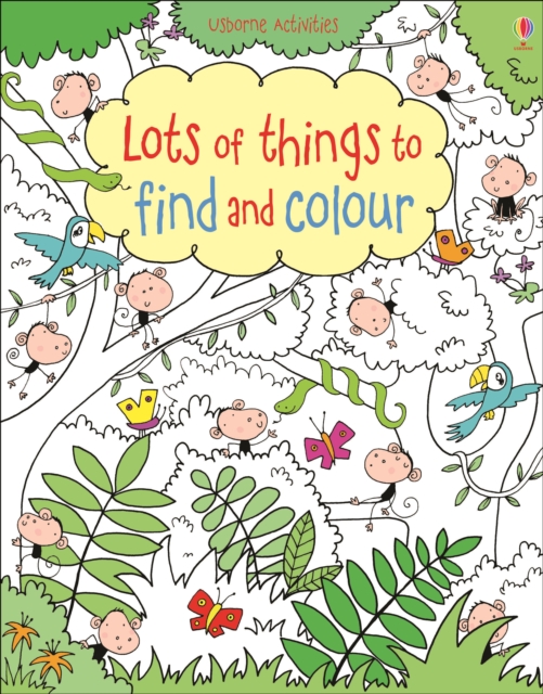 Lots of things to Find and Colour, Paperback / softback Book