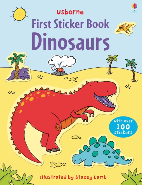 First Sticker Book Dinosaurs, Paperback / softback Book