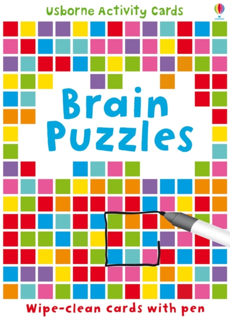 Brain Puzzles, Cards Book