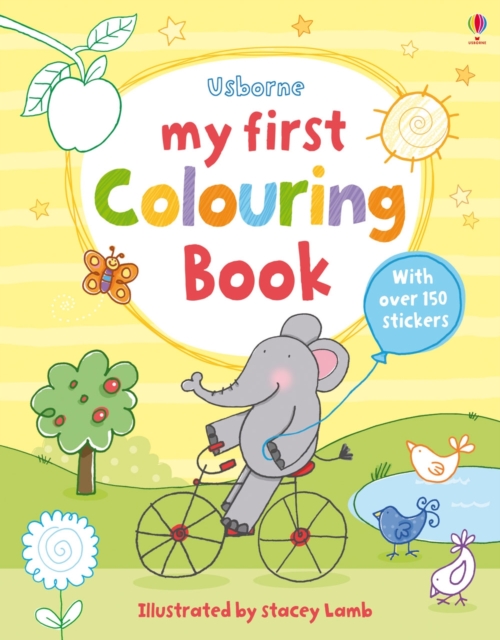 My First Colouring Book, Paperback Book