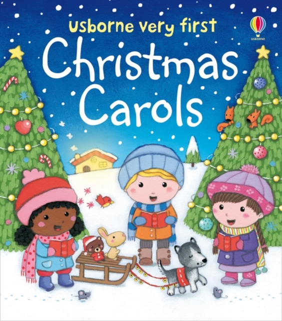 Very First Christmas Carols, Board book Book