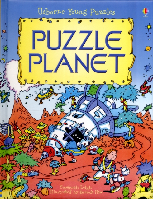 Puzzle Planet, Hardback Book