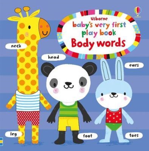 Baby's Very First Play Book Body Words, Board book Book