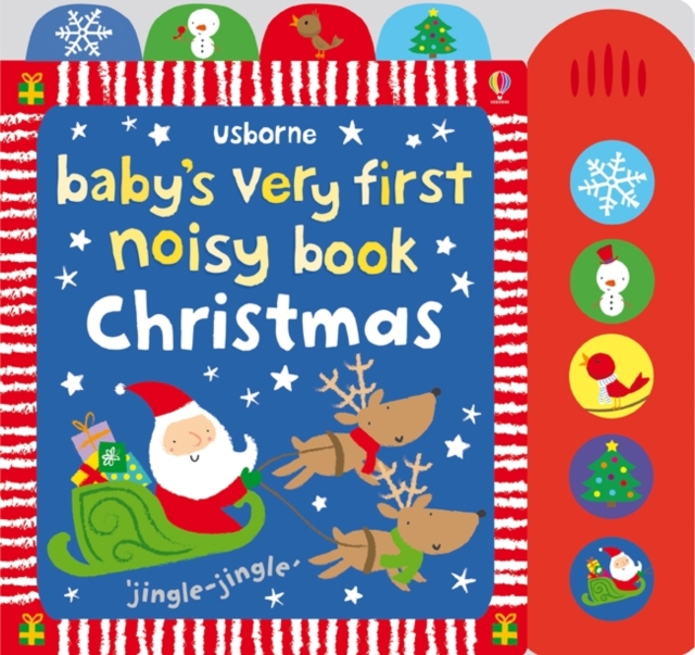 Baby's Very First Noisy Book Christmas, Board book Book