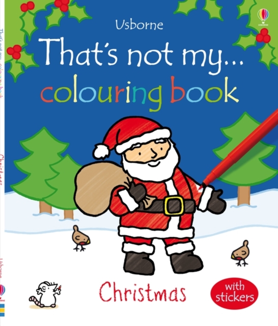 Thats Not My Christmas Colouring Book, Paperback Book
