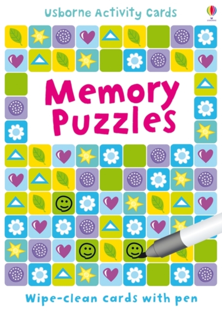Memory Puzzles, Cards Book
