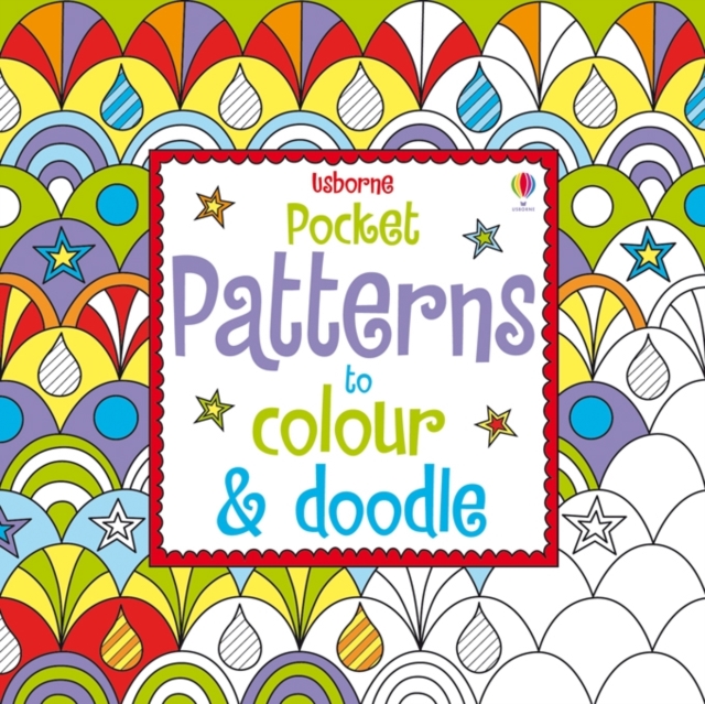 Pocket Patterns to Colour and Doodle, Paperback / softback Book