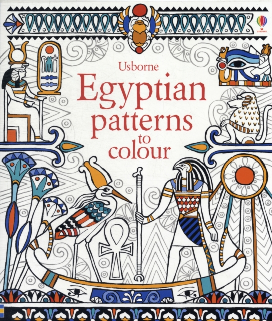 Egyptian Patterns to Colour, Paperback / softback Book