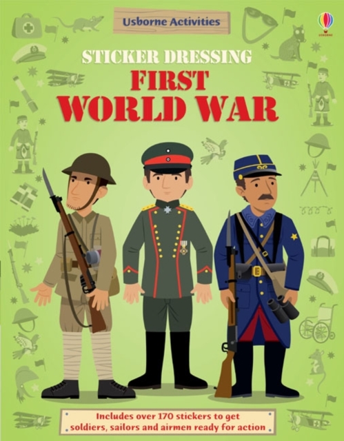 Sticker Dressing First World War, Paperback / softback Book