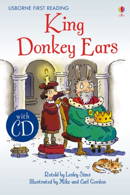 First Reading Two : King Donkey Ears, CD-Audio Book