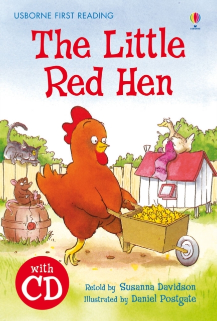 The Little Red Hen, Mixed media product Book