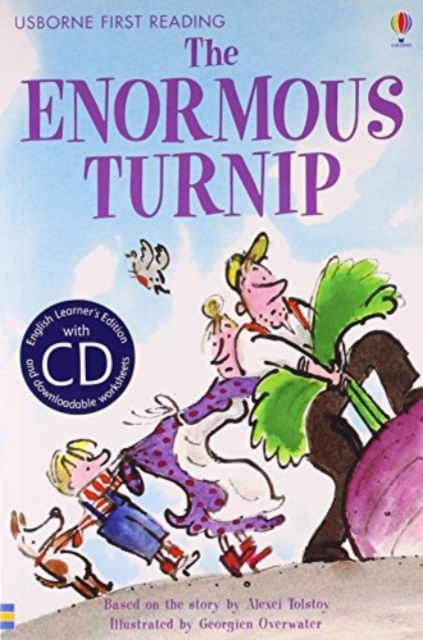 The Enormous Turnip, Novelty book Book