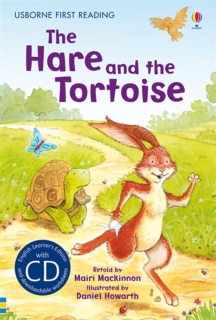 The Hare and the Tortoise, Mixed media product Book