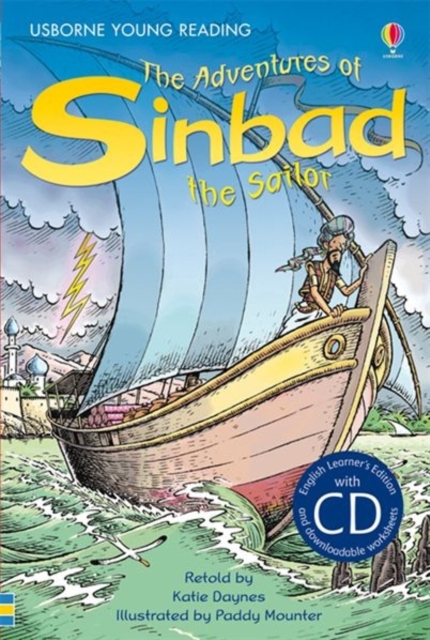 Adventures of Sinbad the Sailor, Mixed media product Book