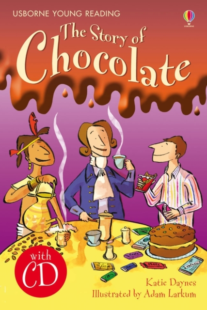 Story of Chocolate, Mixed media product Book