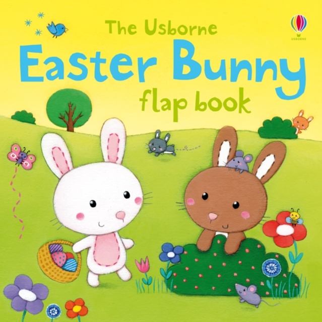 Easter Bunny Flap Book, Board book Book