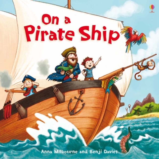 On a Pirate Ship, Paperback / softback Book